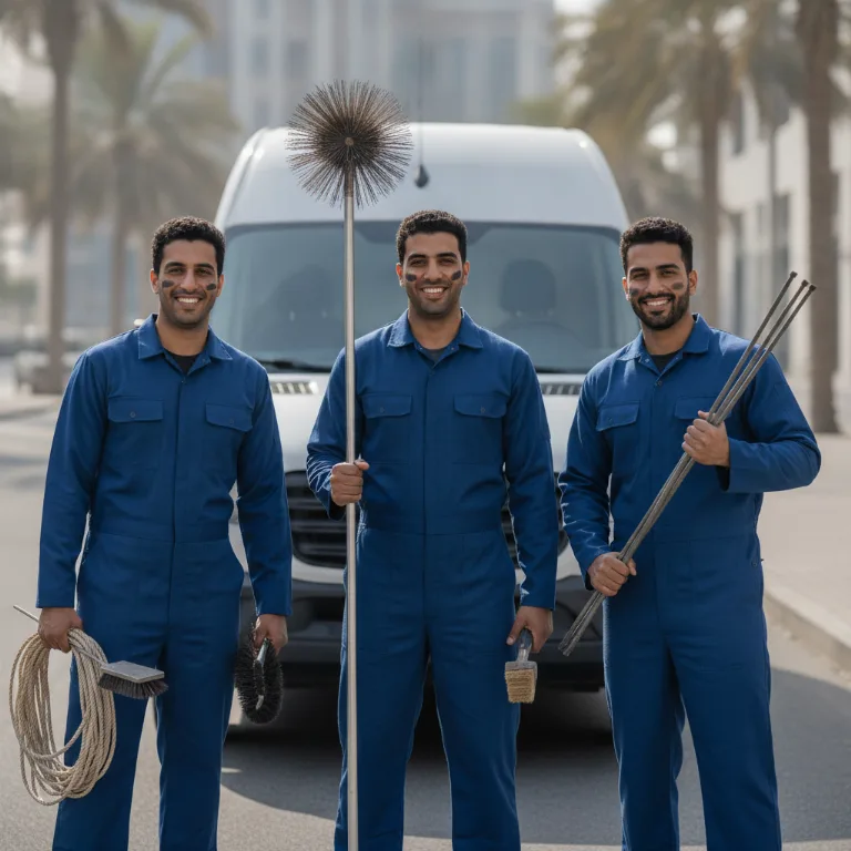 منظف مداخن فريق في ورسان